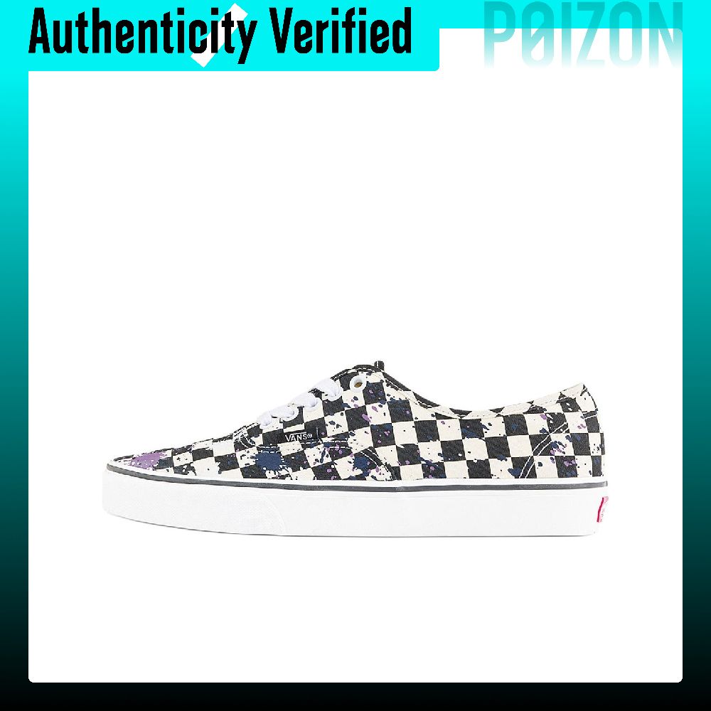 Vans Shoes Authentic - حذاء فانز أصلي للتزلج للجنسين منخفض
