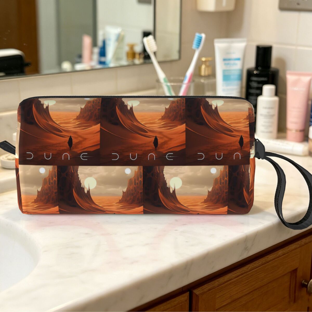 Women Bags Dune - حقيبة مكياج Dune 2020 Fan Art،