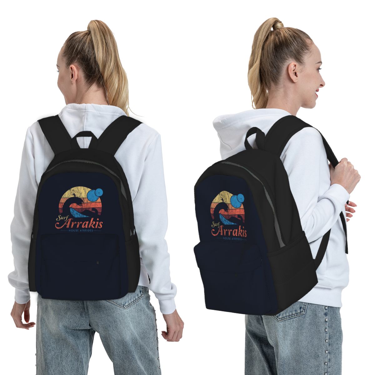 Women Bags Dune - حقيبة ظهر Visit Arrakis Distressed Surf