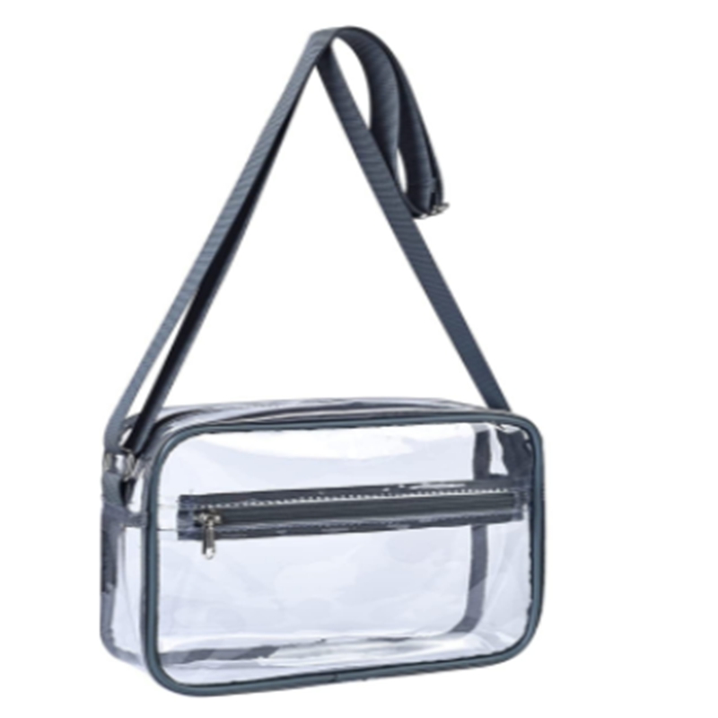 Women Bags Polene - حقيبة كتف شفافة للنساء ، محفظة