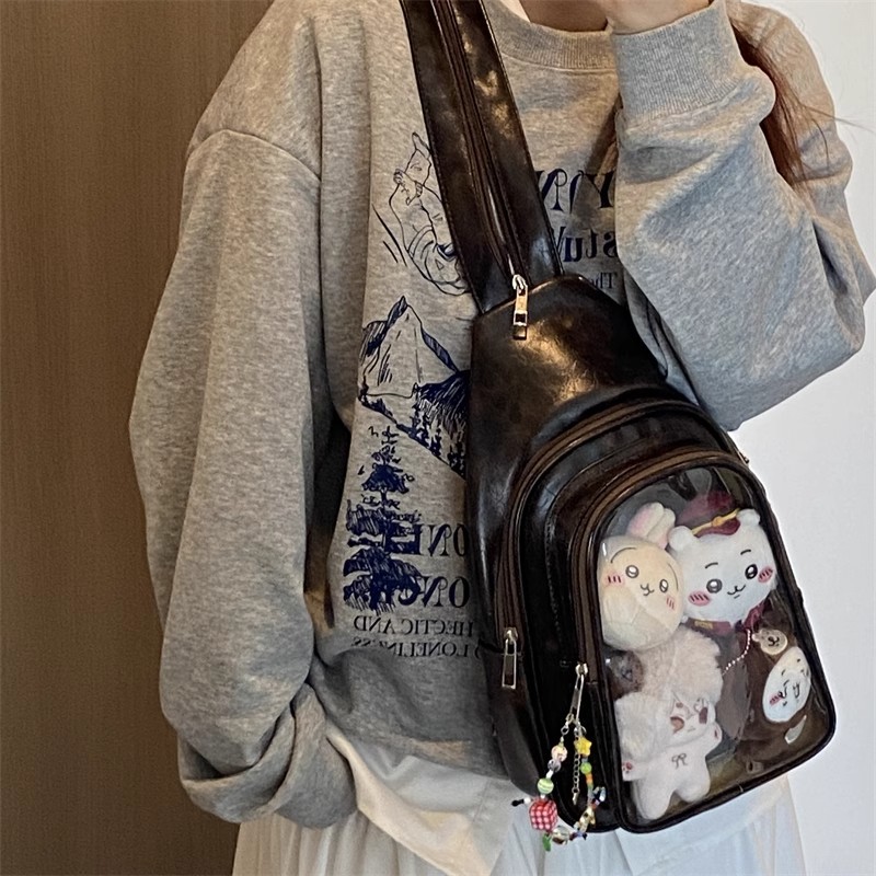 Women Bags Trend 2025 - JIAERDI أنيمي Ita حقيبة يناسب 20