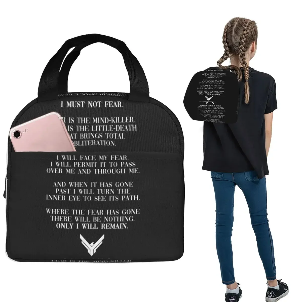 Women Bags Dune - حقيبة غداء معزولة حرارياً بتصميم 