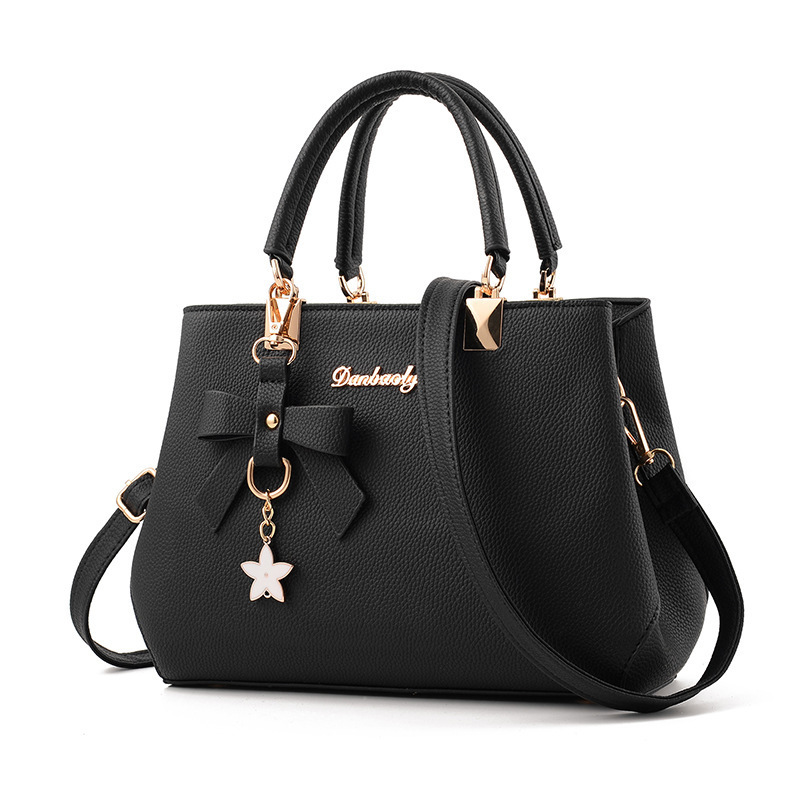 Women Bags For Office Use - حقيبة يد نسائية على شكل فيونكة
