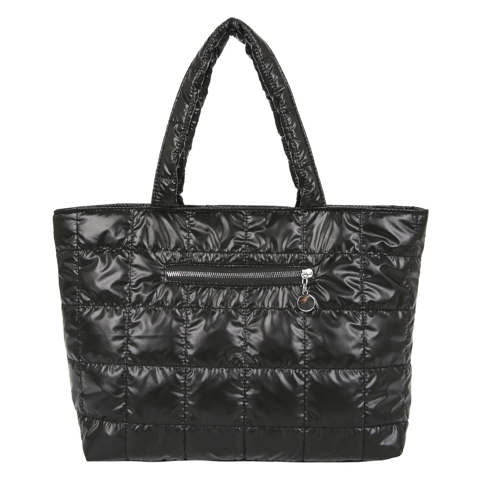 Women Bags For Office Use - حقيبة يد نسائية منتفخة بتصميم شبكي