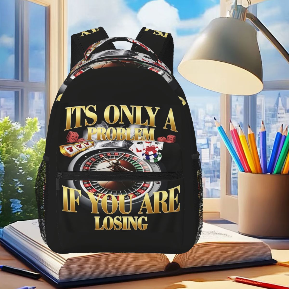 Women Bags Winners - حقيبة ظهر مضحكة بتصميم 
