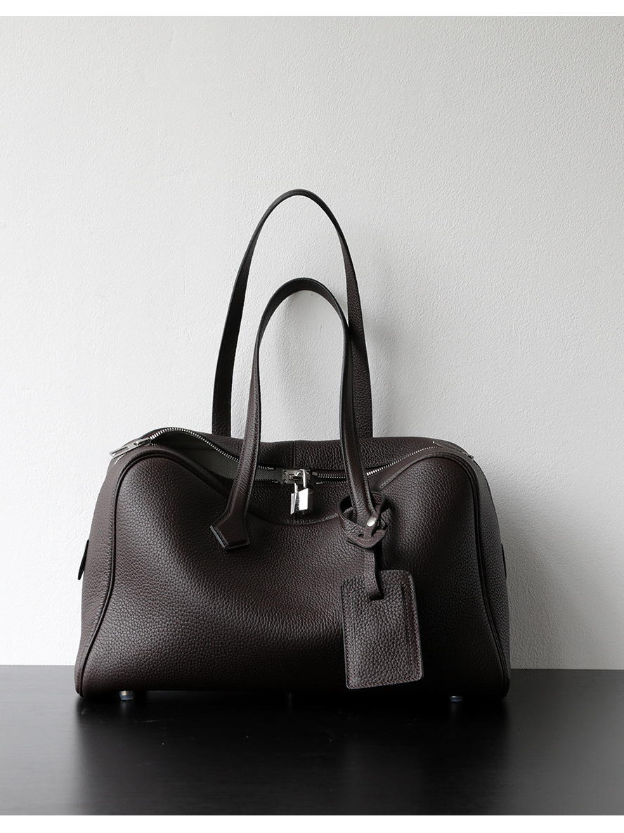 Women'S Bags Victoria - حقيبة فيكتوريا الجلدية كبيرة السعة للرجال