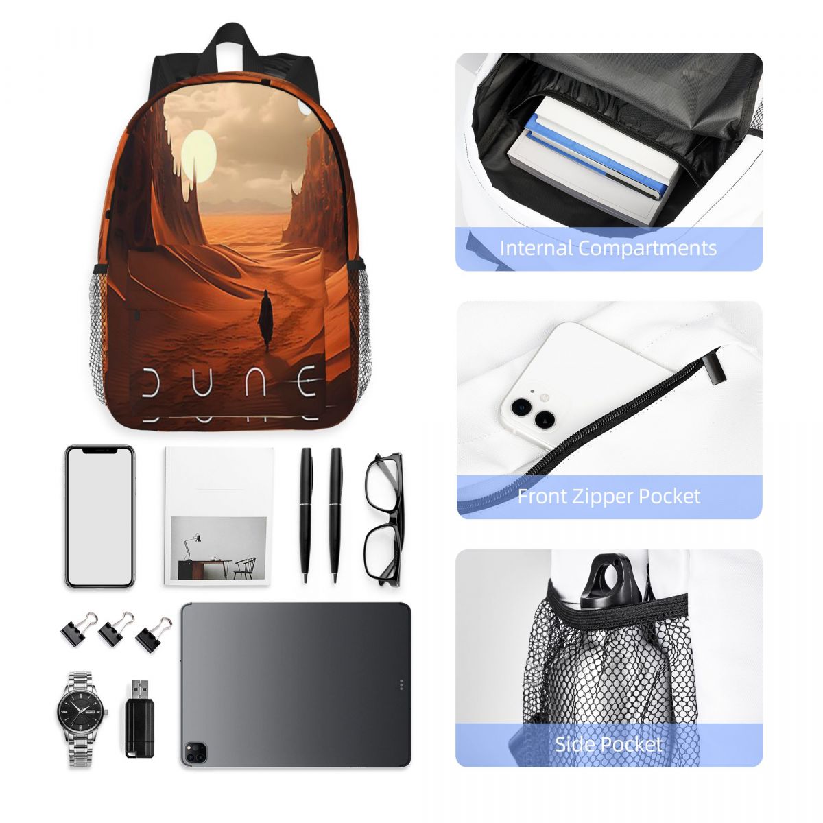 Women Bags Dune - حقيبة ظهر Dune 2020 Fan Art