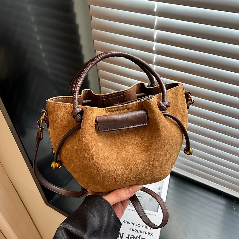 Women Bags Trend 2025 - المرأة بولي Leather حقيبة كتف جلدية