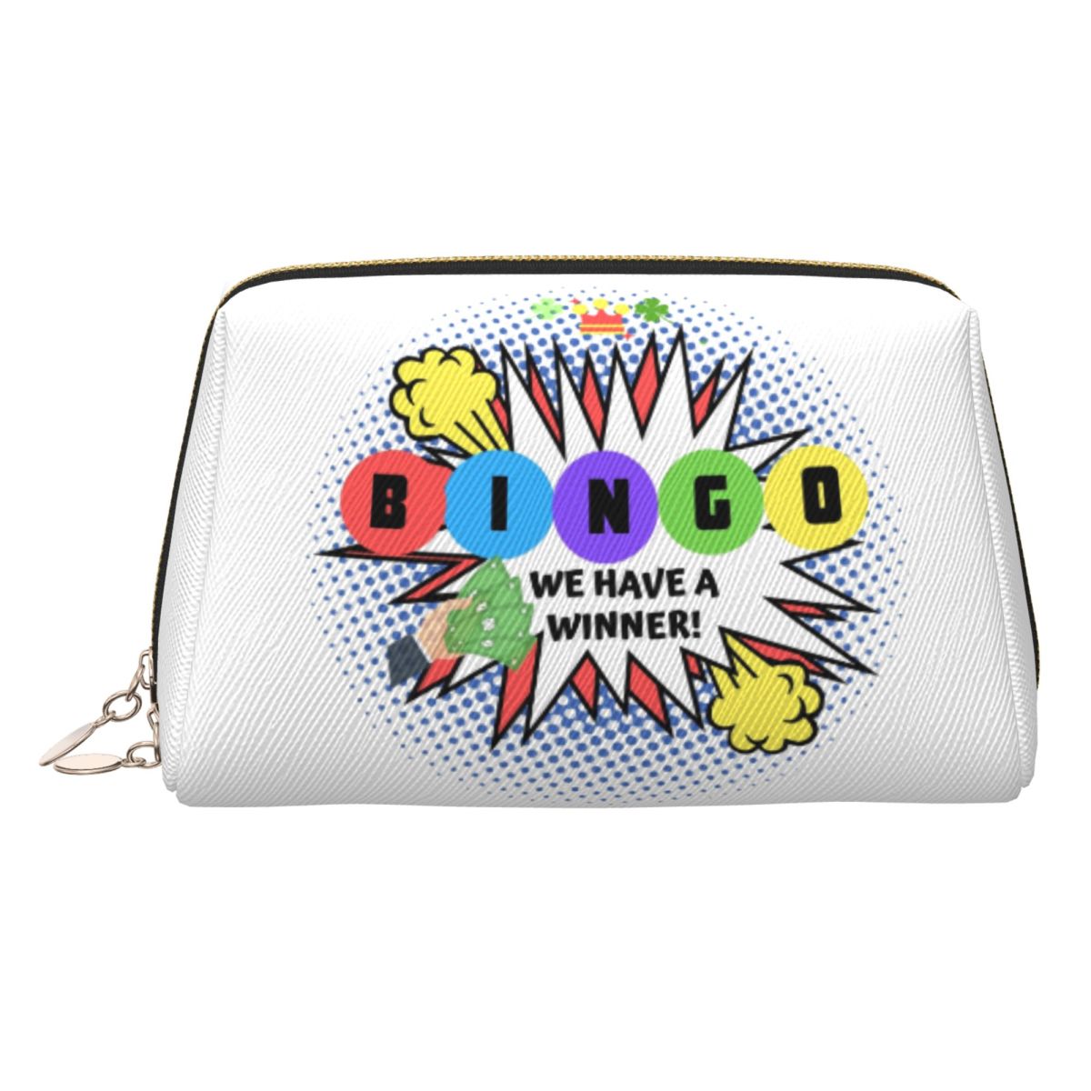 Women Bags Winners - Bingo لدينا الفائز حقيبة مستحضرات التجميل