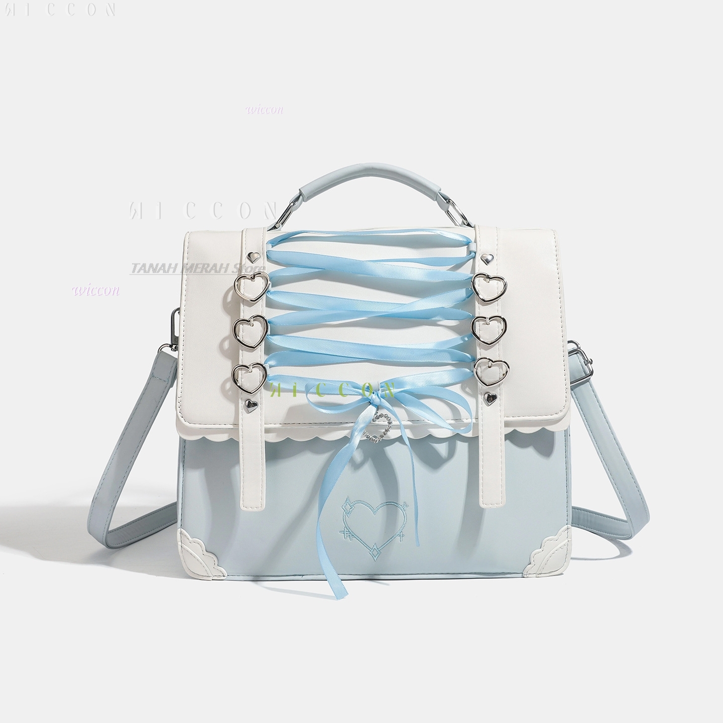 Women Handheld Bags - حقيبة جيراي كي الجديدة على الطراز