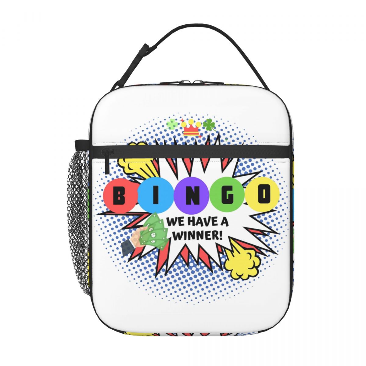 Women Bags Winners - بينغو لدينا الفائز معزول حقيبة حمل