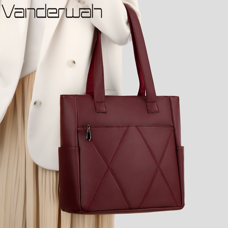 Women Bags Trend 2025 - حقيقي جودة عالية جلدية عادية حمل