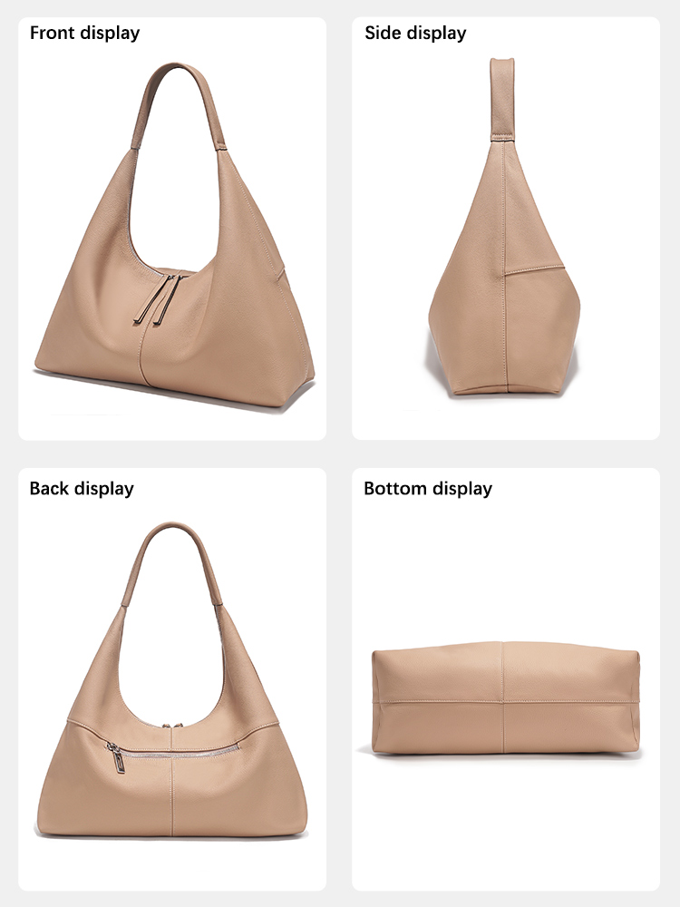 حقيبة هوبو نسائية من الجلد الط - مراجعة Women Bags For Work وسعره