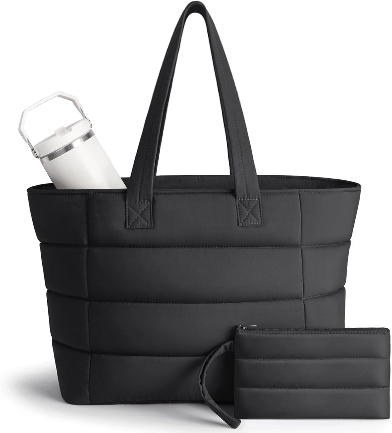حقيبة يد نسائية منفوخة، حقيبة  - مراجعة Women Bags For Work وسعره