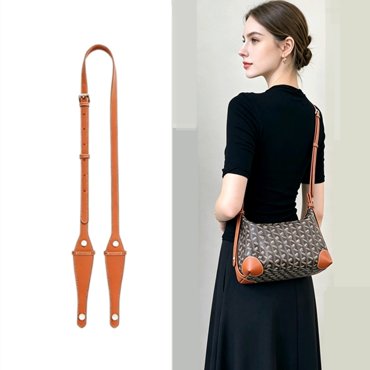 حزام كتف متقاطع لحقيبة أدوات ا - مراجعة Women Bags Goyard وسعره