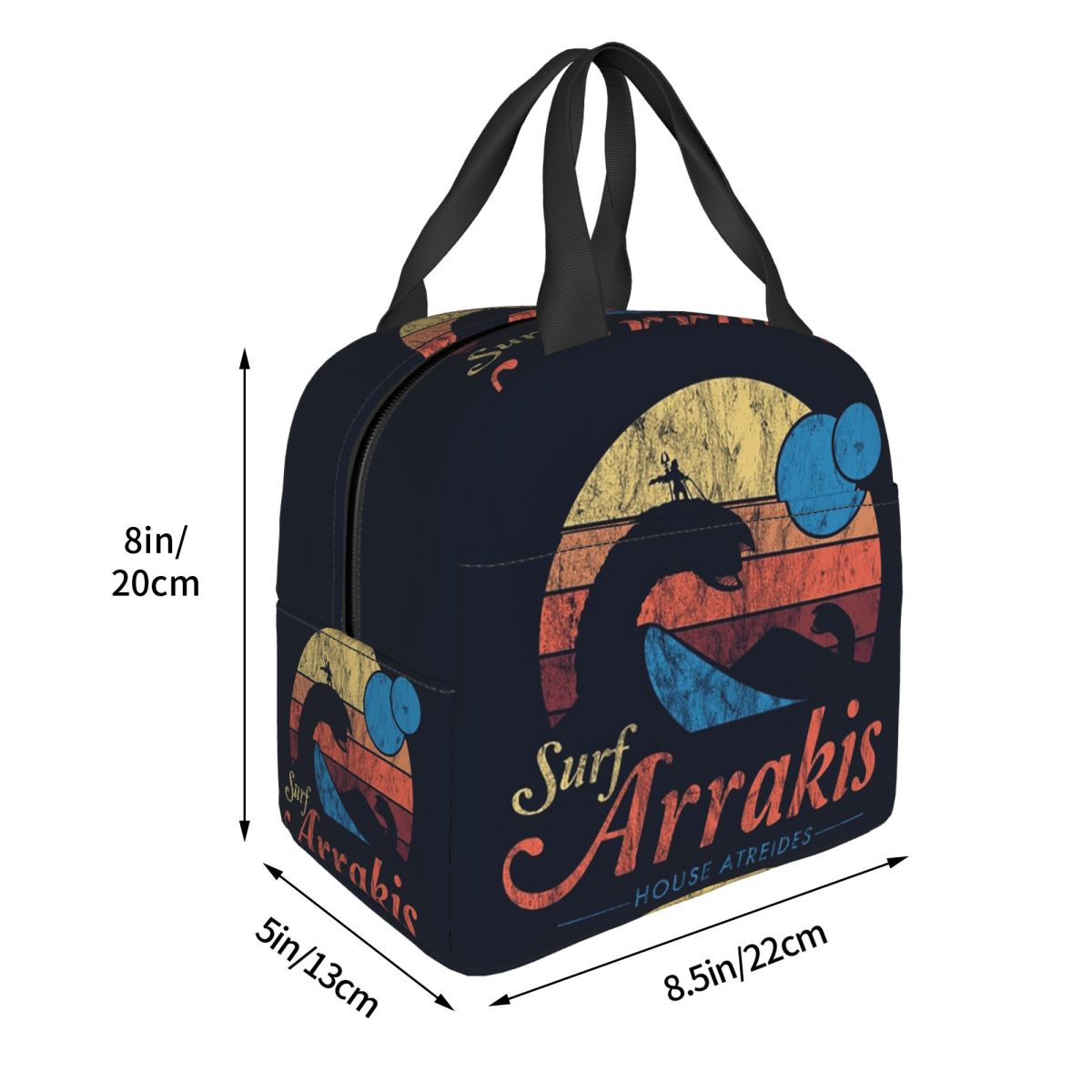 حقيبة غداء معزولة من فيزيت أرا - مراجعة Women Bags Dune وسعره