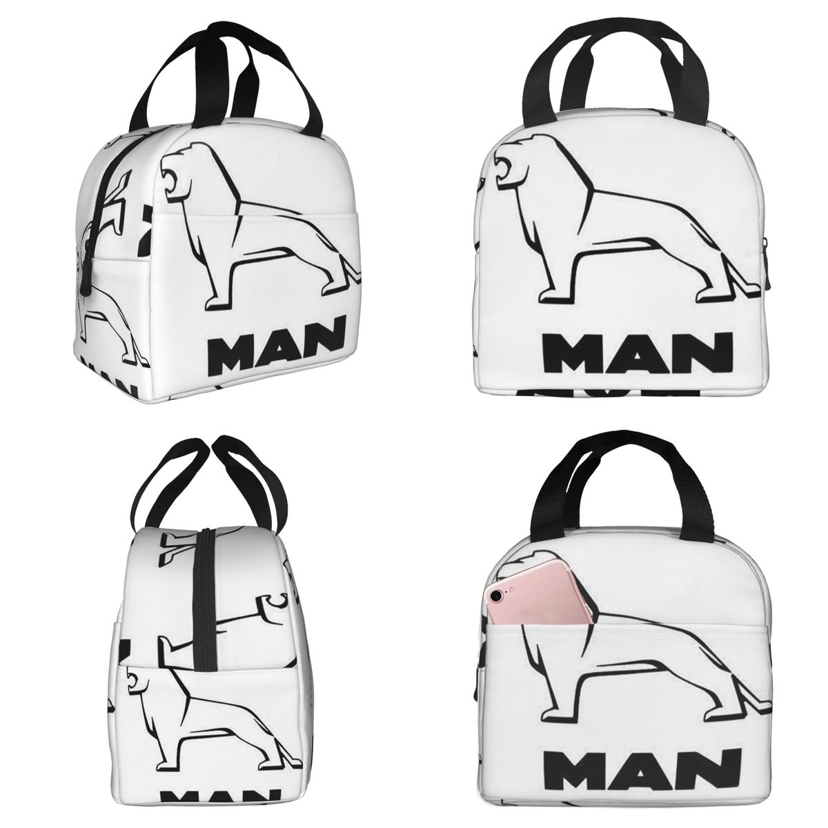 حقيبة غداء معزولة متعددة الاست - مراجعة Women Bags For Office Use وسعره