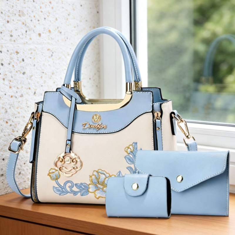 مجموعة من 3 حقائب يد مطرزة عال - مراجعة Women Bags For Work وسعره