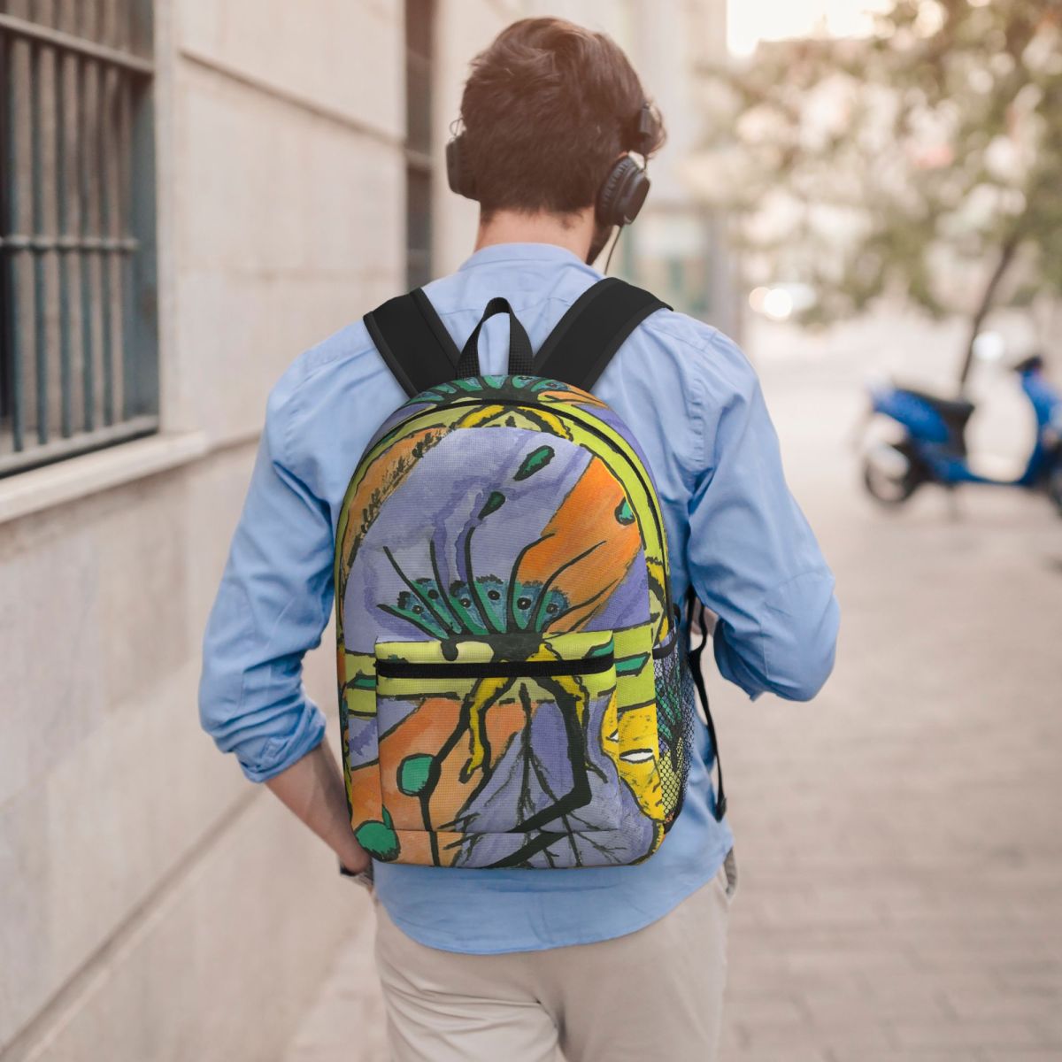 حقيبة ظهر Dreaming Of Peacock  - مراجعة Women'S Bags Ego وسعره