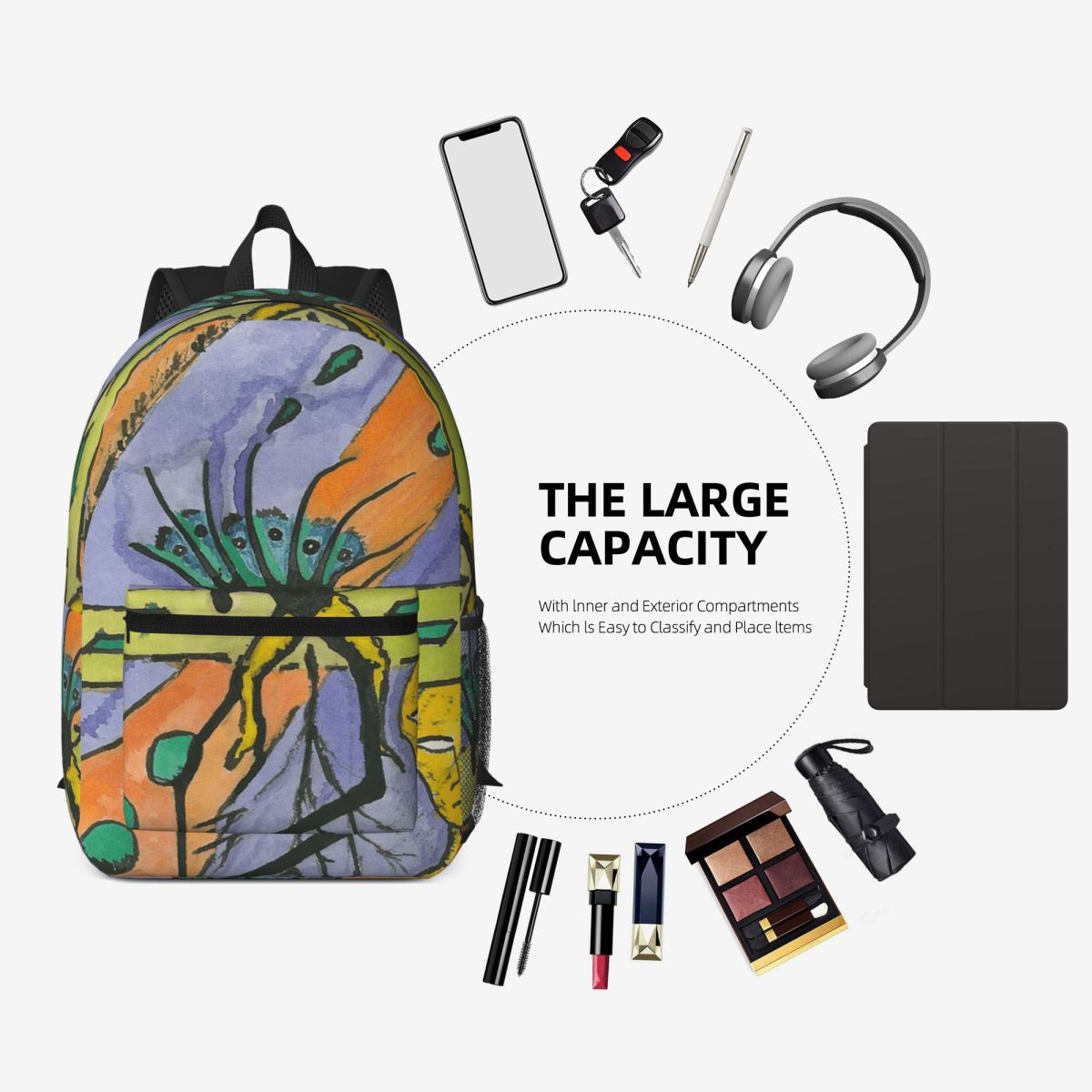 حقيبة ظهر Dreaming Of Peacock  - مراجعة Women'S Bags Ego وسعره