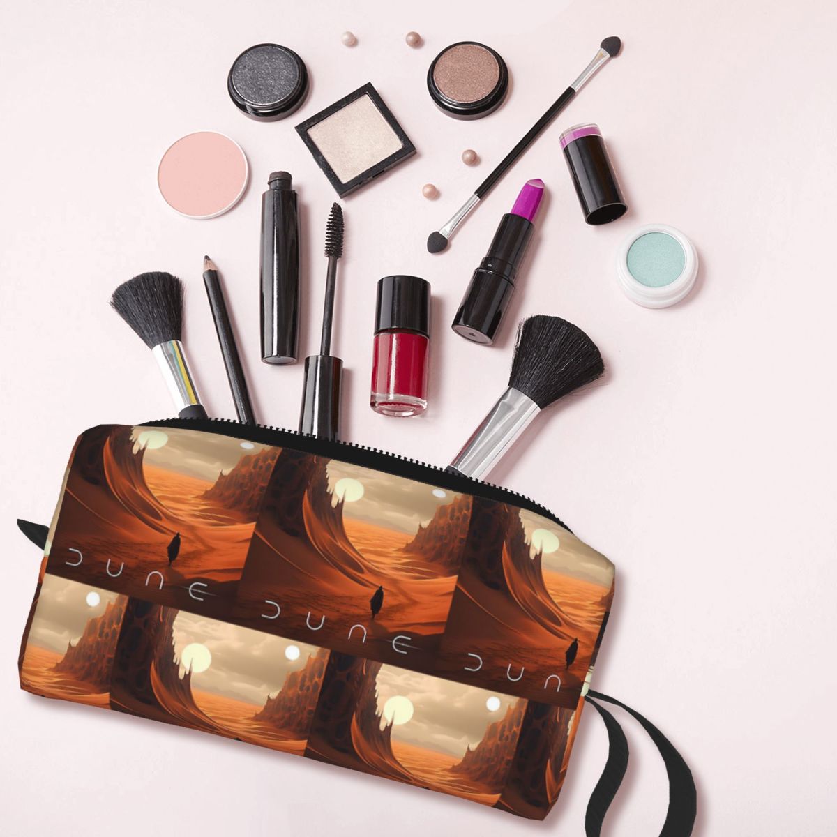 حقيبة مكياج Dune 2020 Fan Art، - مراجعة Women Bags Dune وسعره