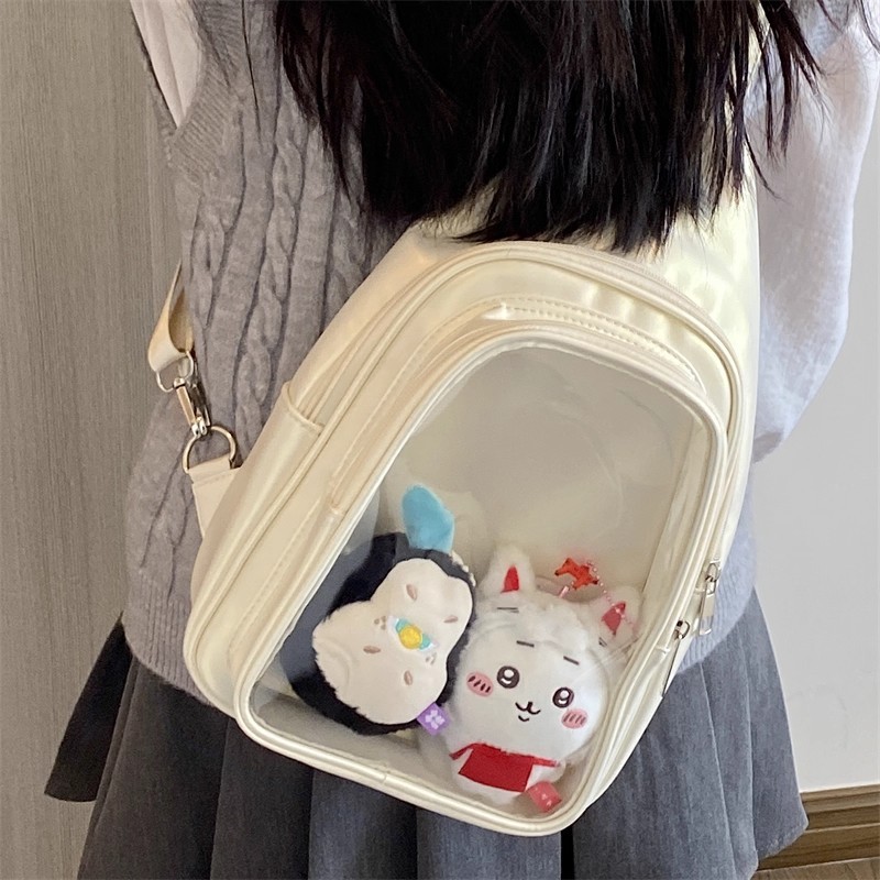 JIAERDI أنيمي Ita حقيبة يناسب  - مراجعة Women Bags Trend 2025 وسعره