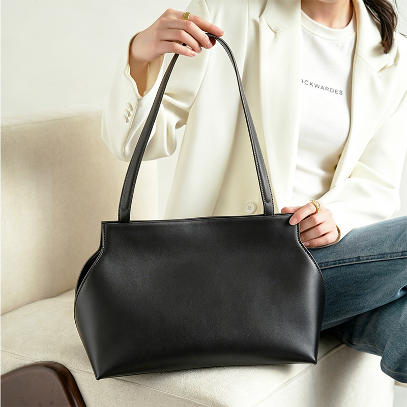 حقيبة يد نسائية بسيطة من جلد ا - مراجعة Women Bags For Office Use وسعره