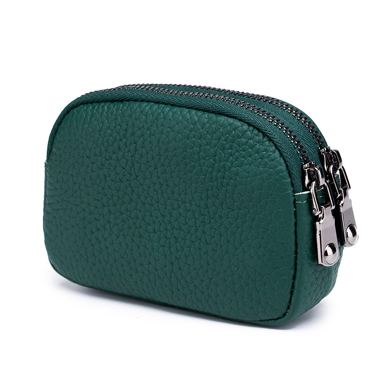 المرأة جلد البقر مزدوجة سستة ا - مراجعة Women Bags Coach وسعره