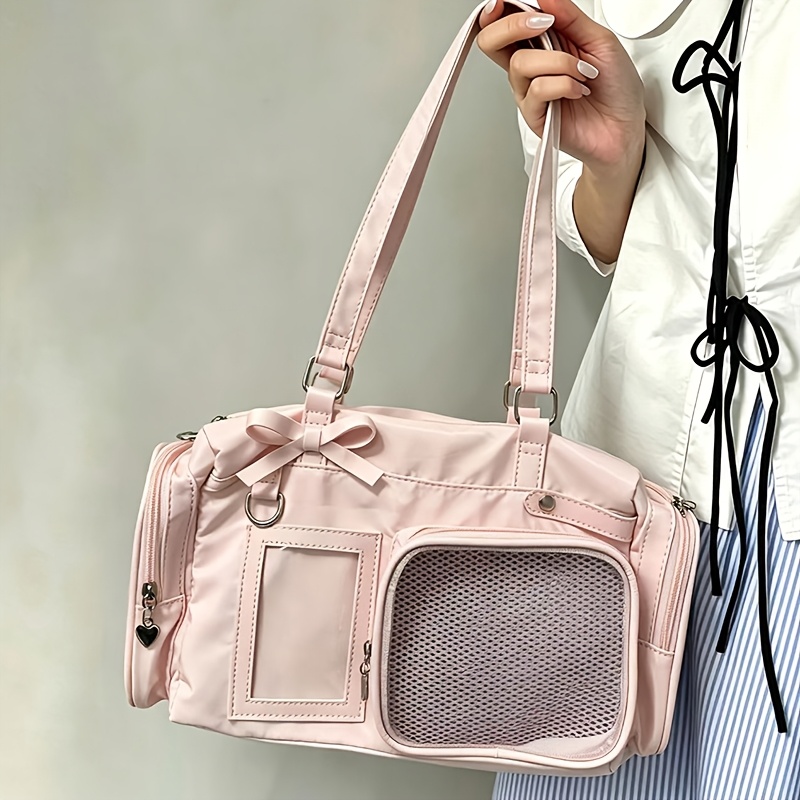 حقيبة كتف نسائية كبيرة وعصرية  - مراجعة Women Handheld Bags وسعره