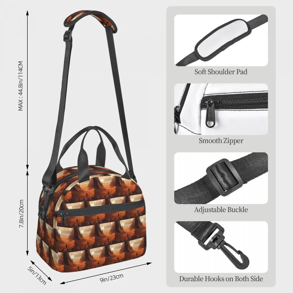 حقيبة غداء معزولة من Dune 2020 - مراجعة Women Bags Dune وسعره