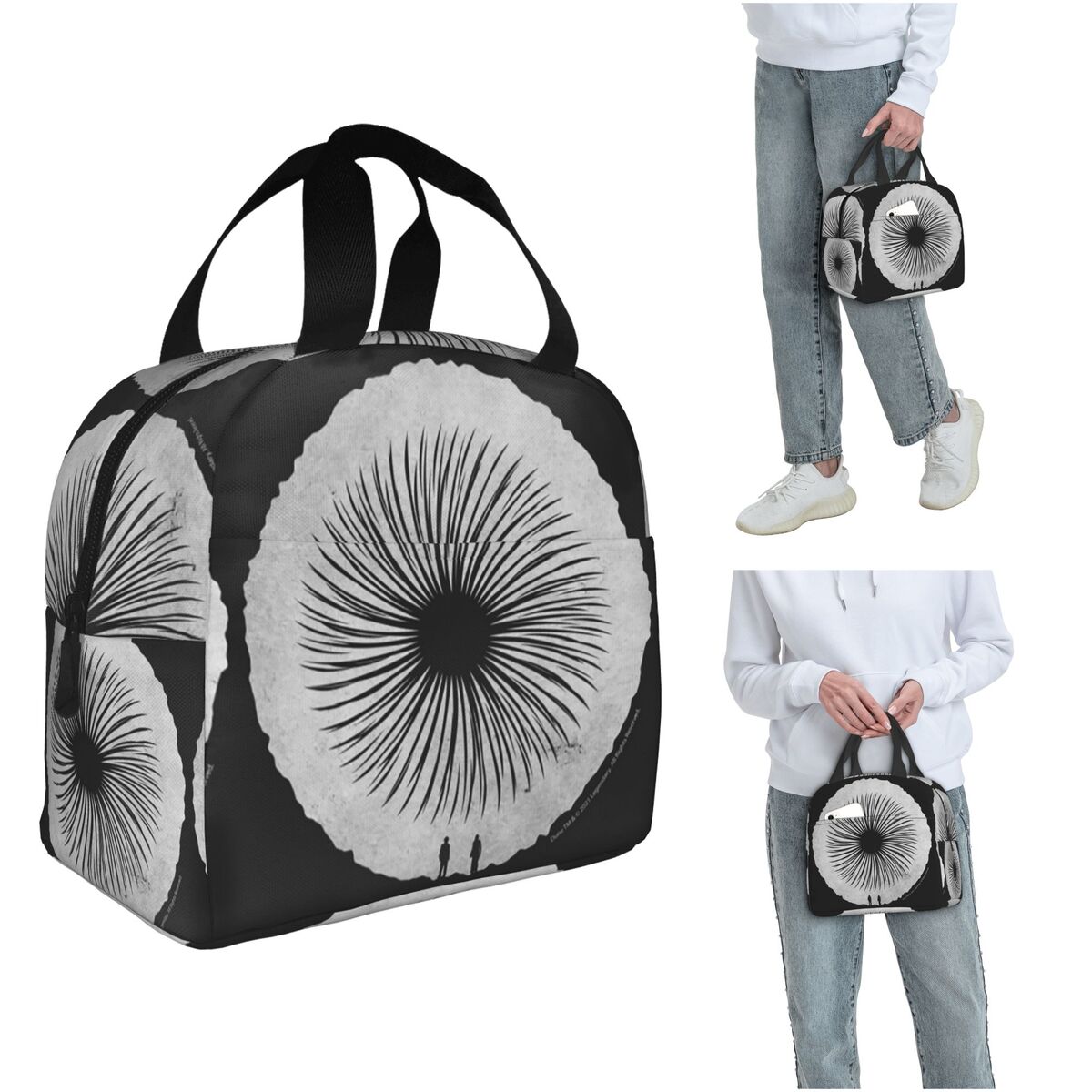 حقيبة غداء معزولة على شكل دين  - مراجعة Women Bags Dune وسعره