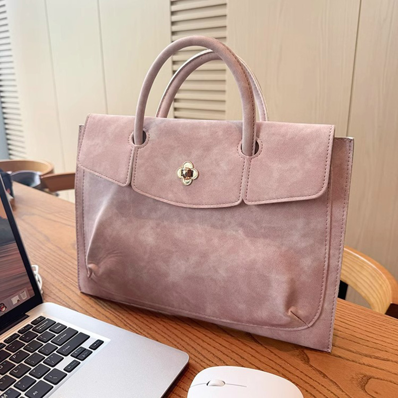 حقيبة لابتوب أنيقة من الجلد ال - مراجعة Women Bags For Office Use وسعره