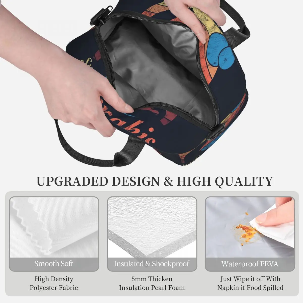 حقيبة غداء معزولة من فيزيت أرا - مراجعة Women Bags Dune وسعره
