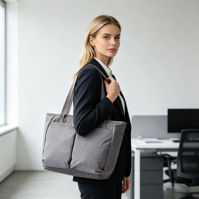 حقيبة كتف نسائية كبيرة مع جيب  - مراجعة Women Bags For Work وسعره