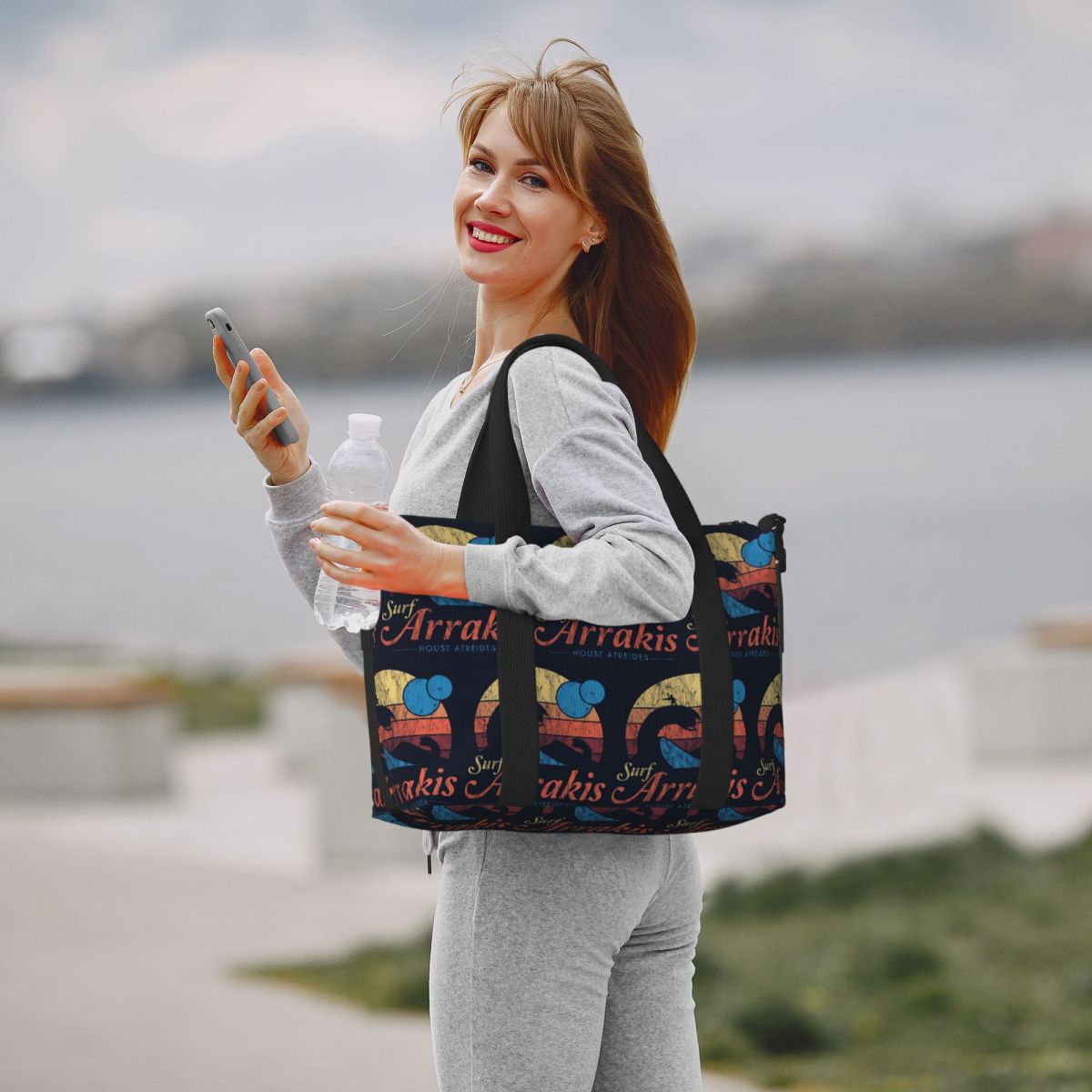مخصص زيارة Arrakis المتعثرة تص - مراجعة Women Bags Dune وسعره