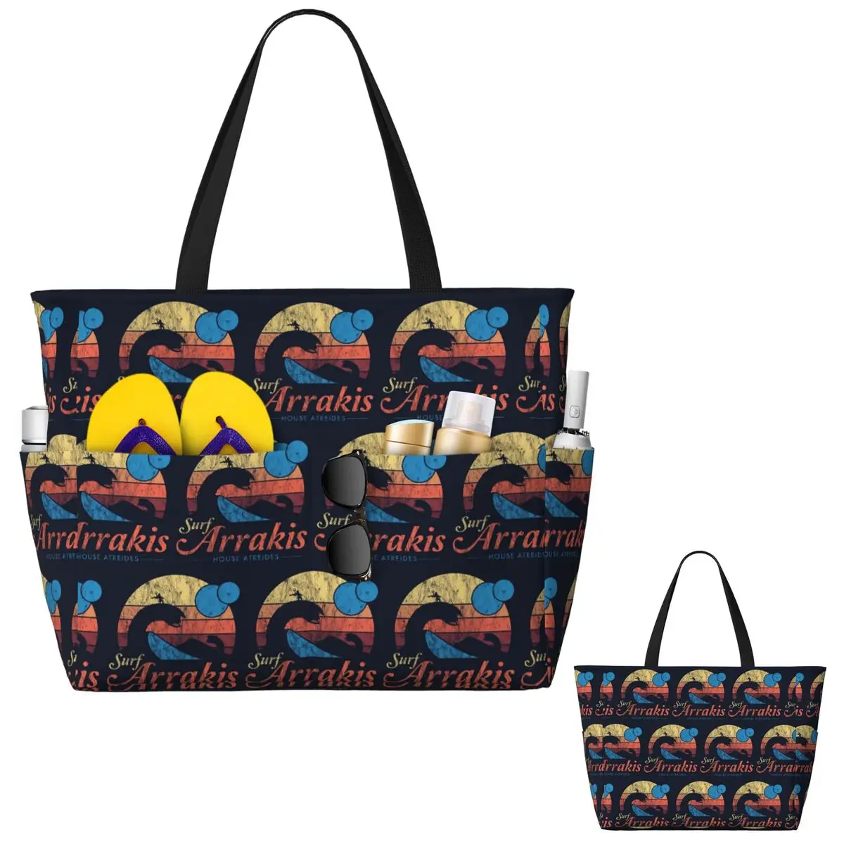 حقيبة يد كبيرة من Visit Arraki - مراجعة Women Bags Dune وسعره