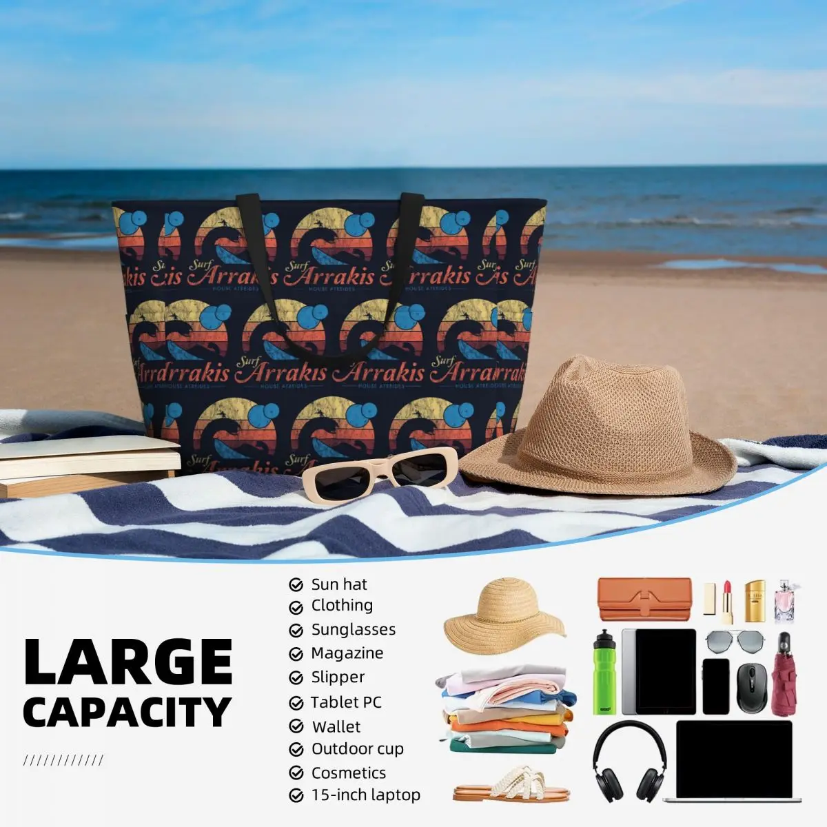 حقيبة يد كبيرة من Visit Arraki - مراجعة Women Bags Dune وسعره