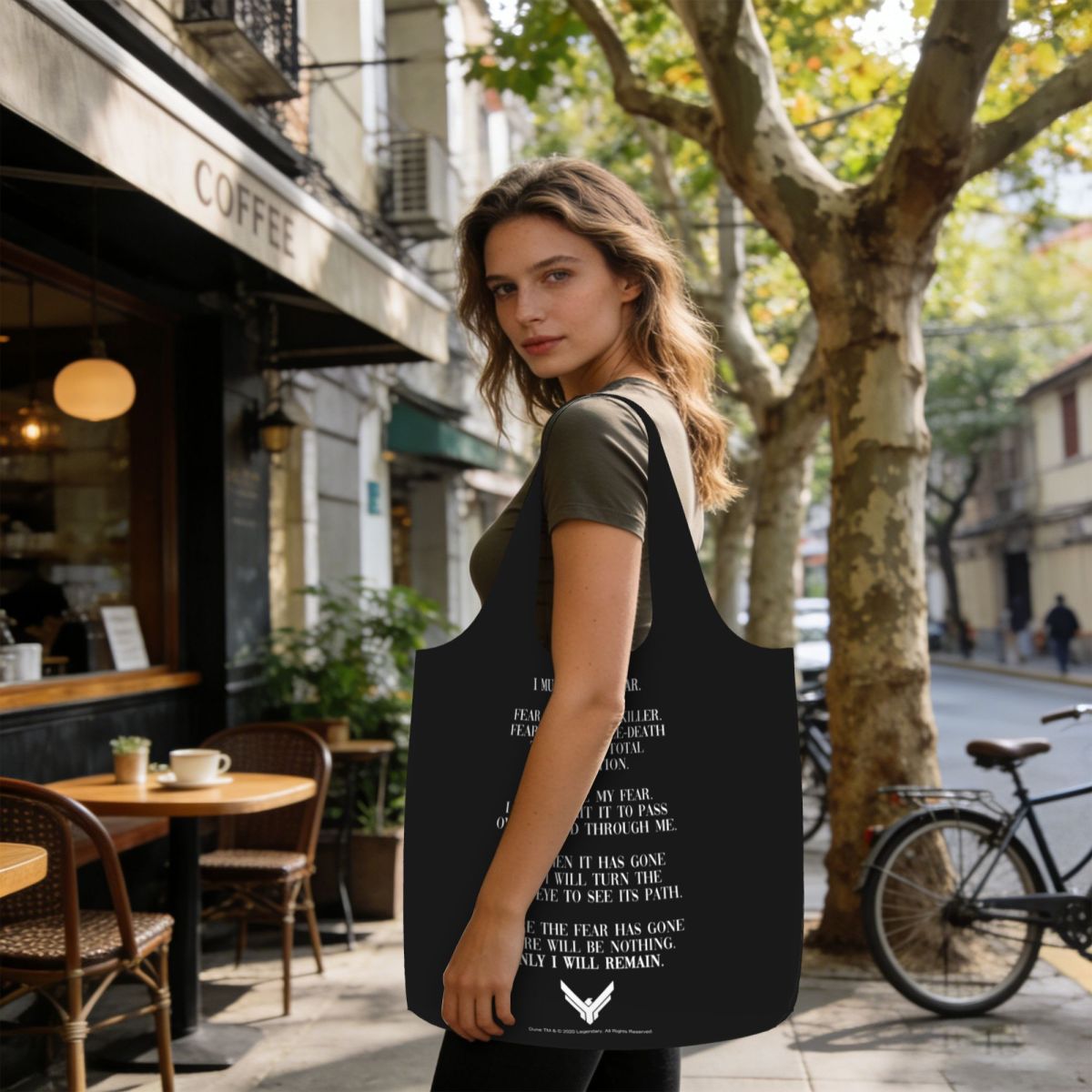 حقيبة تسوق قماشية كبيرة السعة  - مراجعة Women Bags Dune وسعره
