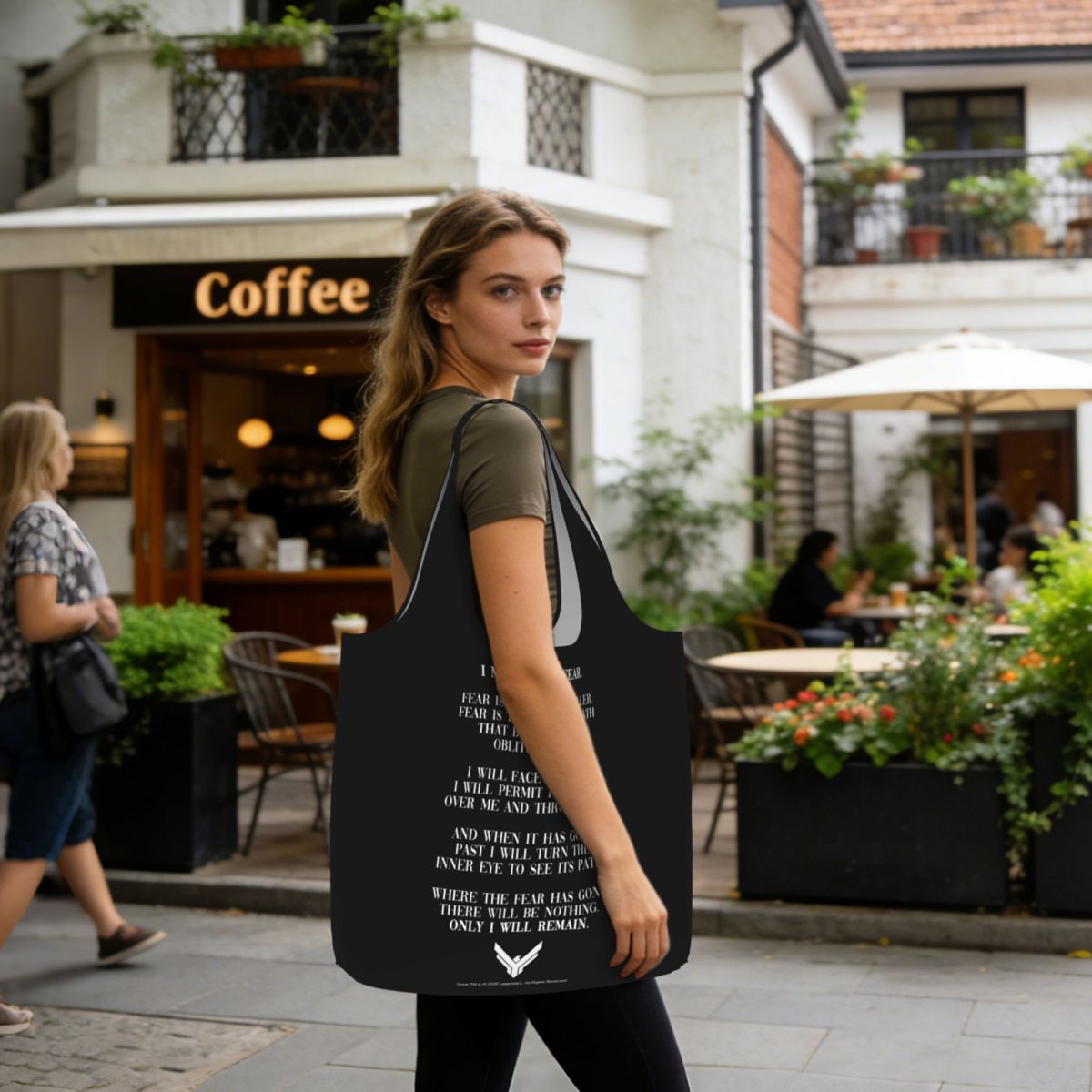 حقيبة تسوق قماشية كبيرة السعة  - مراجعة Women Bags Dune وسعره