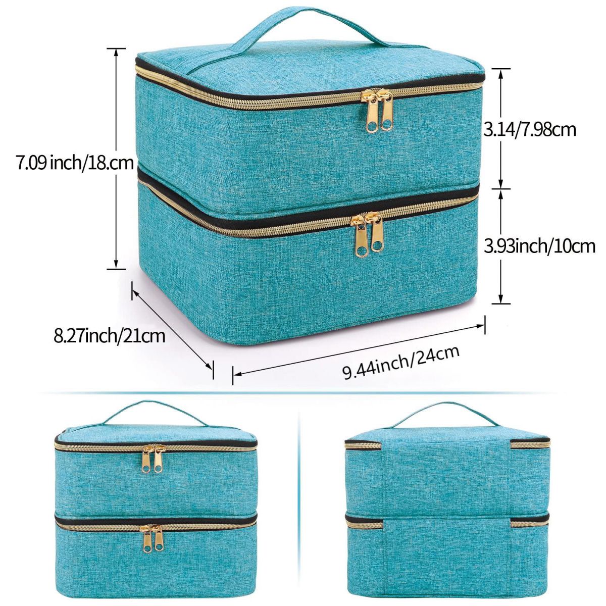 حقيبة حمل لتنظيم طلاء الأظافر  - مراجعة Women Handheld Bags وسعره
