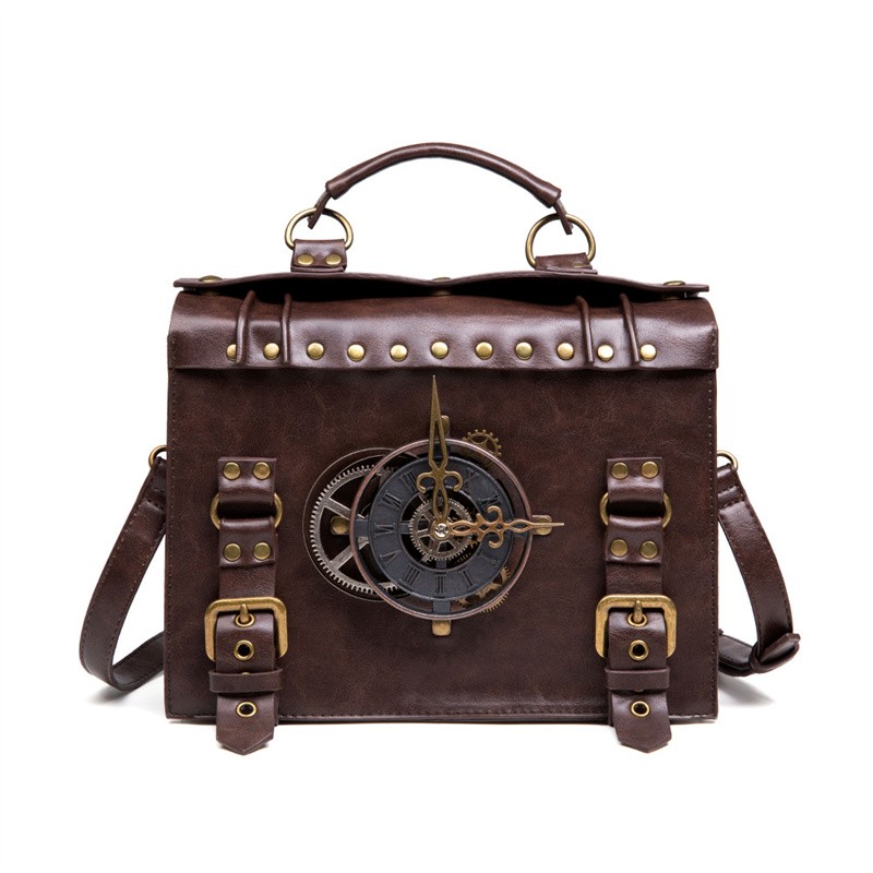 نساء Steampunk حقائب كتف مفردة - مراجعة Women'S Bags Victoria وسعره