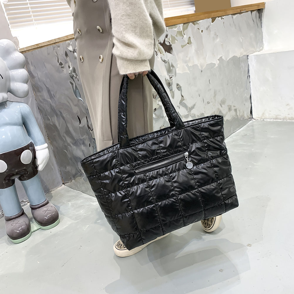 حقيبة يد نسائية منتفخة بتصميم  - مراجعة Women Bags For Office Use وسعره