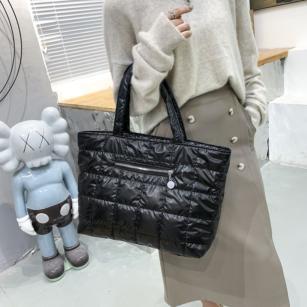 حقيبة يد نسائية منتفخة بتصميم  - مراجعة Women Bags For Office Use وسعره