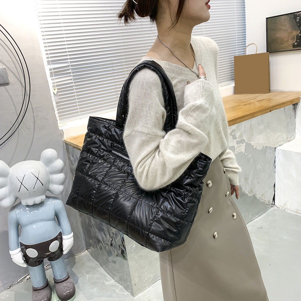حقيبة يد نسائية منتفخة بتصميم  - مراجعة Women Bags For Office Use وسعره