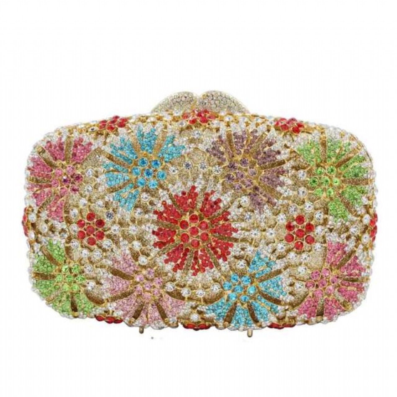 2025 حجر سلسلة حقائب السهرة حق - مراجعة Women Bags Trend 2025 وسعره