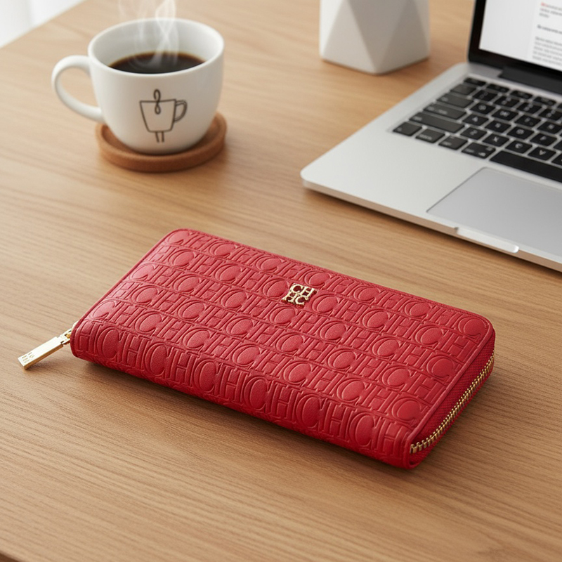محفظة نسائية طويلة بلون سادة م - مراجعة Women Bags Coach وسعره