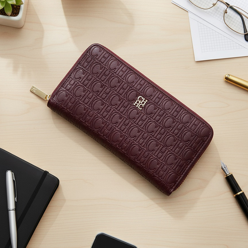 محفظة نسائية طويلة بلون سادة م - مراجعة Women Bags Coach وسعره