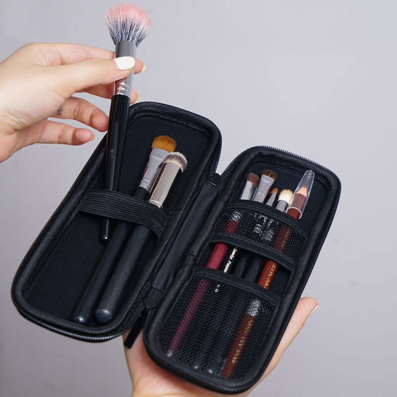 حقيبة فرش مكياج نسائية سوداء ن - مراجعة Women Bags Polene وسعره