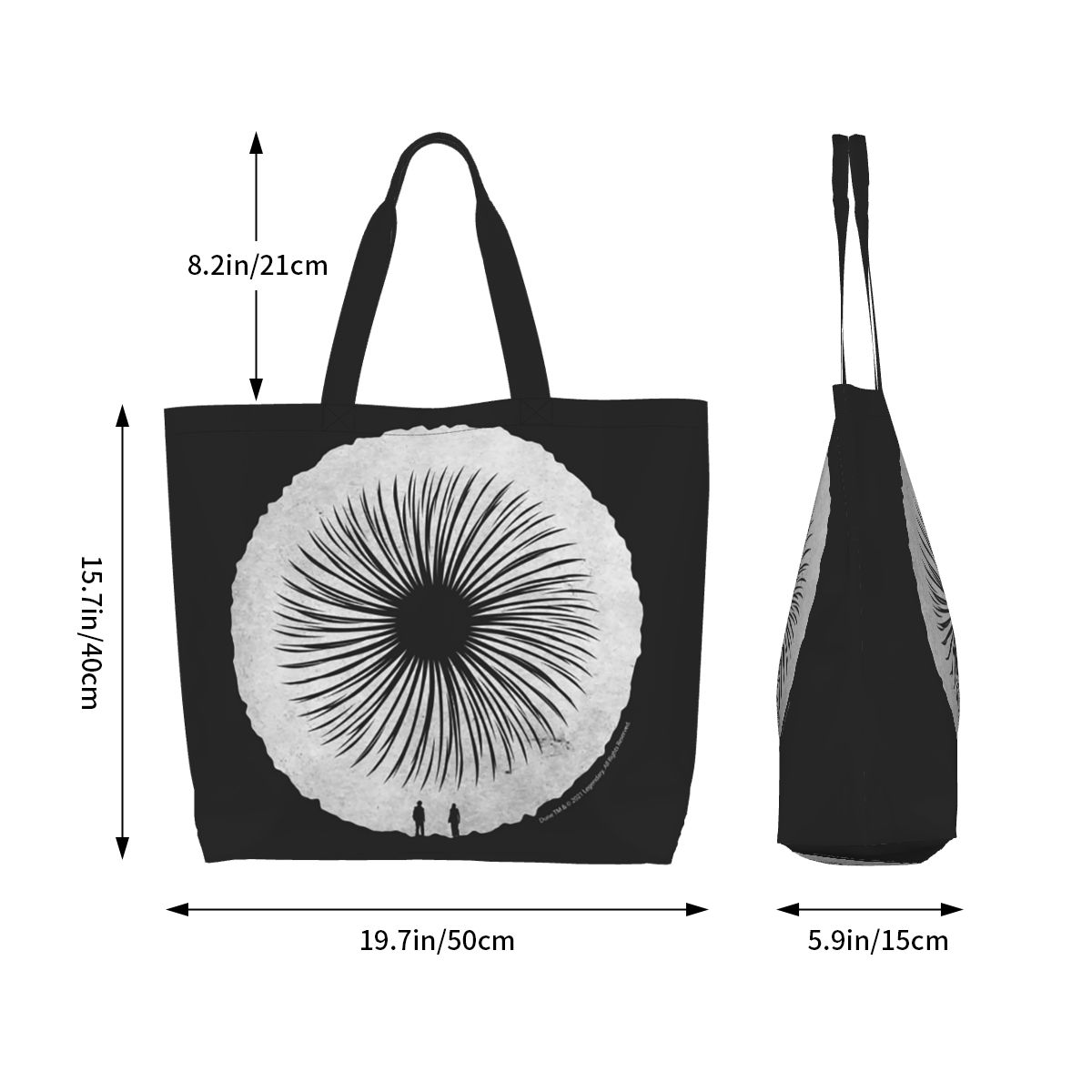 حقيبة تسوق من القماش بتصميم في - مراجعة Women Bags Dune وسعره