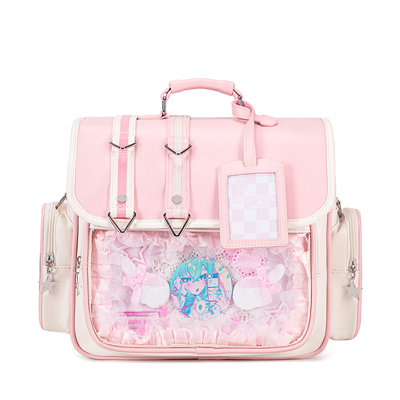 حقيبة مدرسية يابانية للبنات، ح - مراجعة Women Handheld Bags وسعره